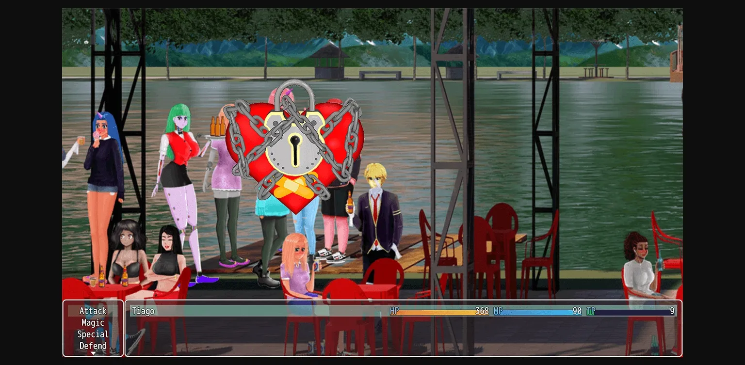 RPGM Abandoned Heart Battles [v0.02] [GlassesZombie] | Free Adult Games