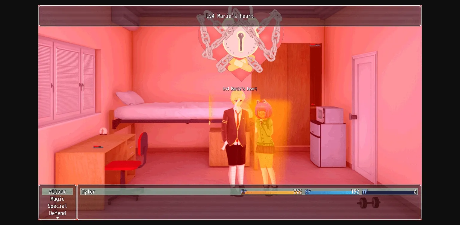 RPGM Abandoned Heart Battles [v0.02] [GlassesZombie] | Free Adult Games