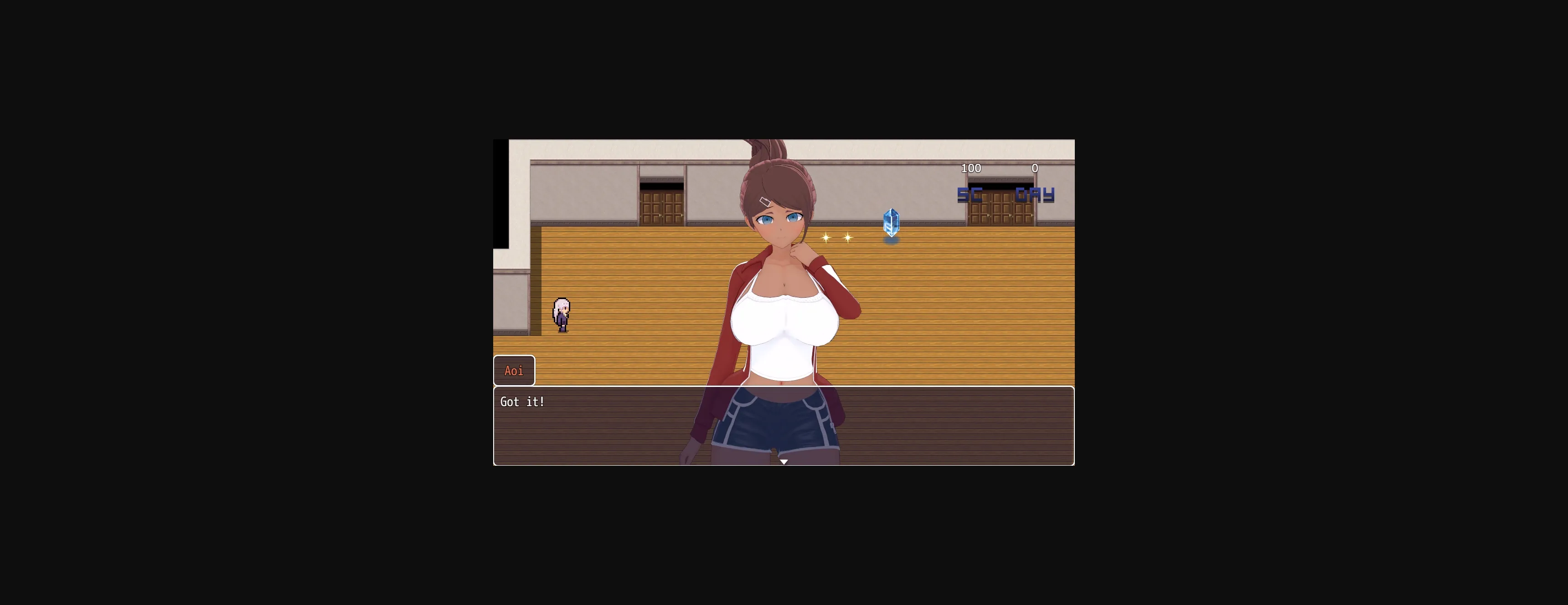 RPGM Abandoned Heart-Throbbing  School  Life [2020-09-27 Demo] [AzureEmblem] | Free Adult Games