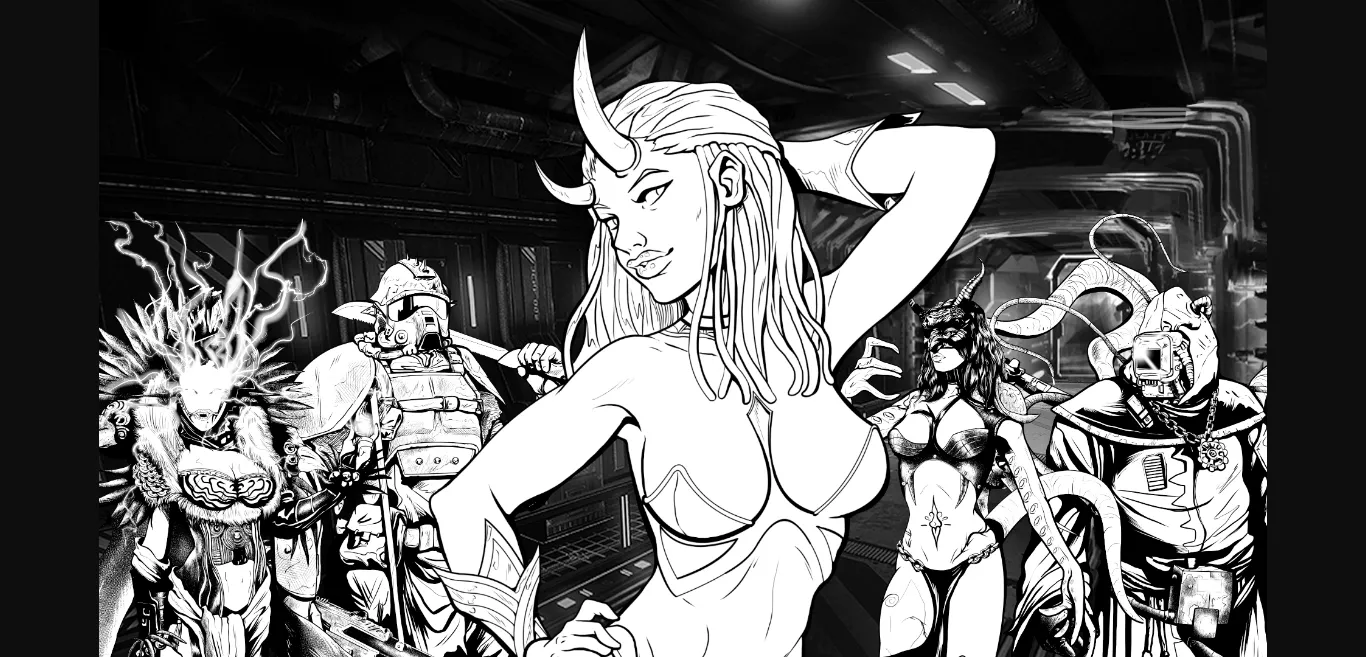 RPGM Abandoned Heresy Simulator (WH40k x Battle Brothers Parody) [v0.02] [TORii] | Free Adult Games