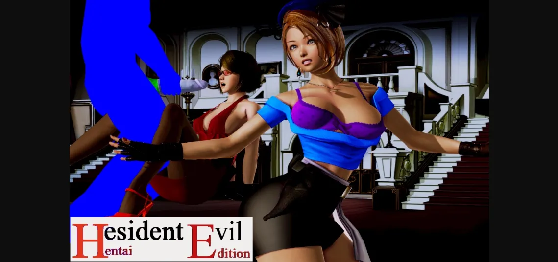 RPGM Abandoned Hesident Evil [v0.01] [Paliga] | Free Adult Games