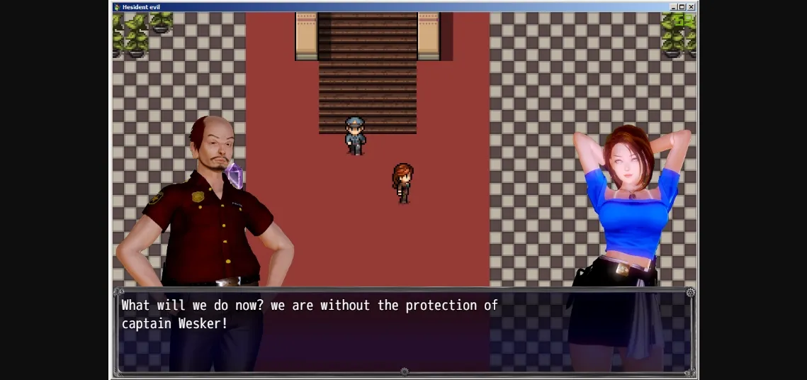 RPGM Abandoned Hesident Evil [v0.01] [Paliga] | Free Adult Games