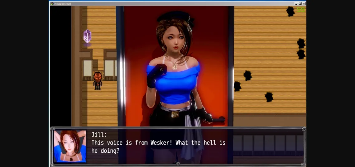 RPGM Abandoned Hesident Evil [v0.01] [Paliga] | Free Adult Games