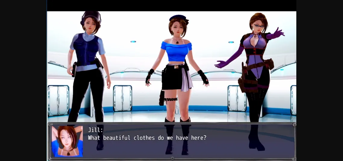 RPGM Abandoned Hesident Evil [v0.01] [Paliga] | Free Adult Games