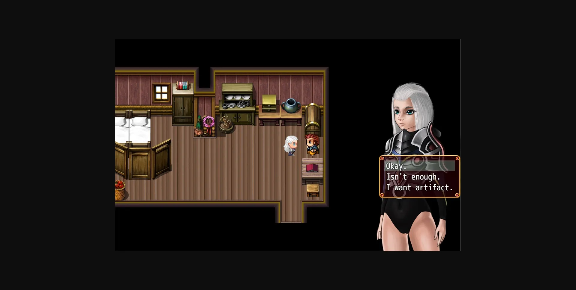 RPGM Abandoned History of Hero [Demo] [DragonWing] | Free Adult Games