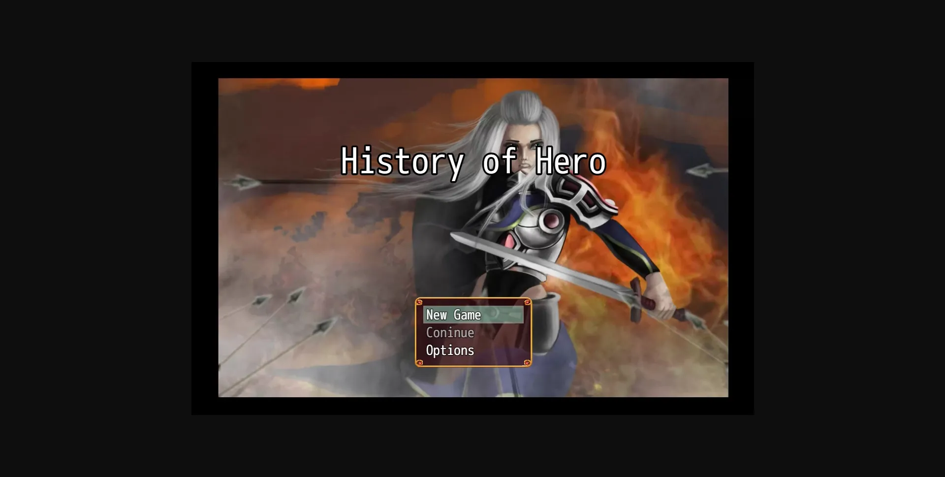 RPGM Abandoned History of Hero [Demo] [DragonWing] | Free Adult Games