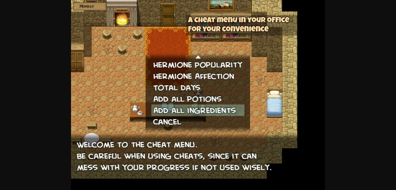 RPGM Abandoned Hogwarts Restored [v0.5] [Mister Crownheart] | Free Adult Games