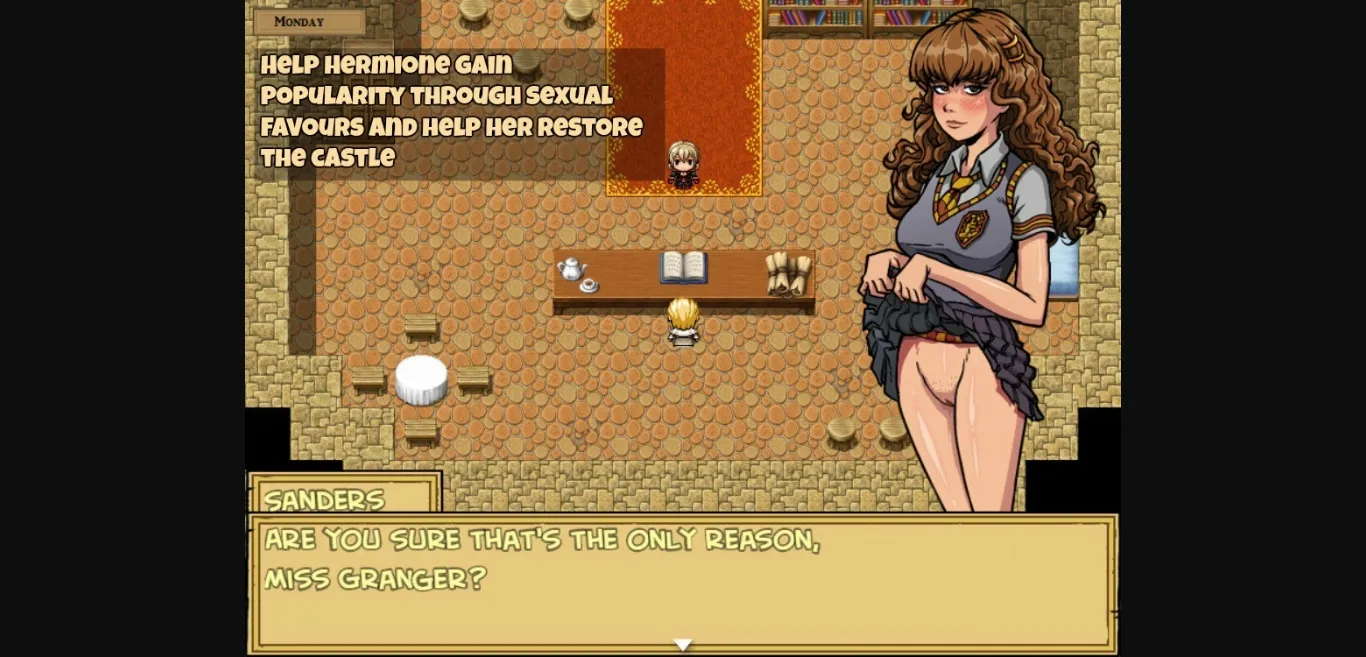 RPGM Abandoned Hogwarts Restored [v0.5] [Mister Crownheart] | Free Adult Games