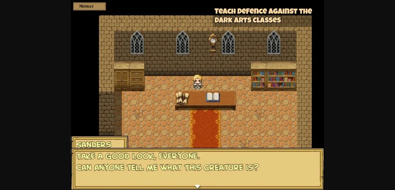 RPGM Abandoned Hogwarts Restored [v0.5] [Mister Crownheart] | Free Adult Games