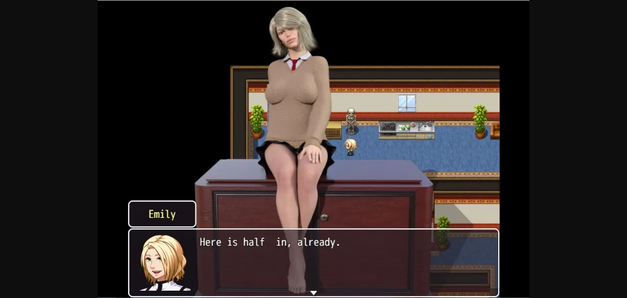 RPGM Abandoned Home Seduction [v0.8] [Hammond] | Free Adult Games