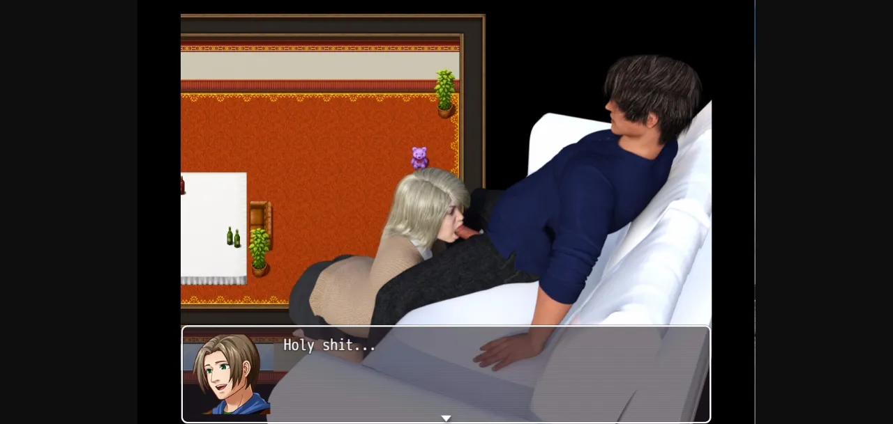RPGM Abandoned Home Seduction [v0.8] [Hammond] | Free Adult Games
