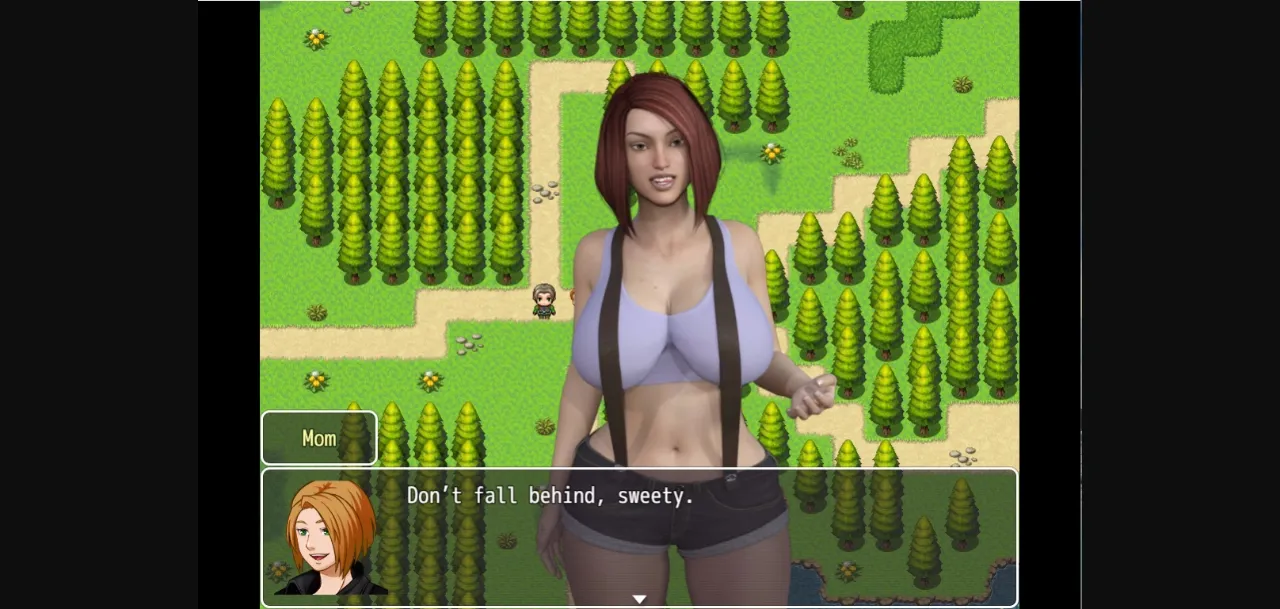 RPGM Abandoned Home Seduction [v0.8] [Hammond] | Free Adult Games