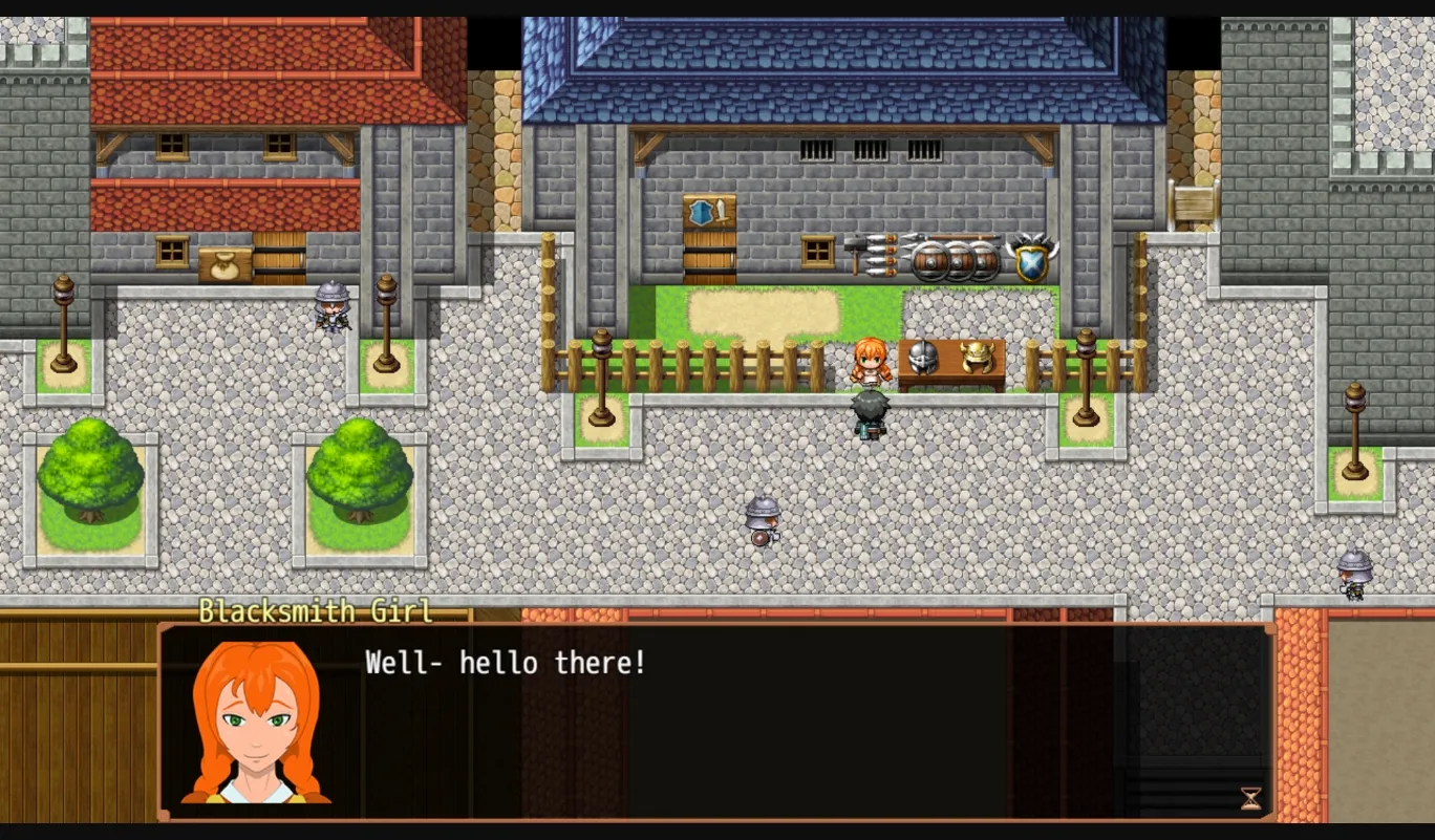 RPGM Abandoned Hourglass [v0.24] [HuntaMann] | Free Adult Games