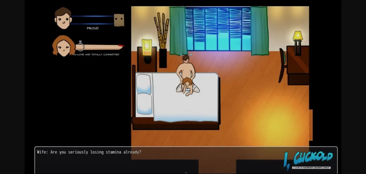 RPGM Abandoned I, Cuckold [v1] [Safeword Ignored Comics] | Free Adult Games