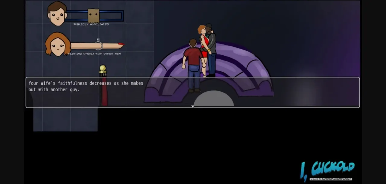 RPGM Abandoned I, Cuckold [v1] [Safeword Ignored Comics] | Free Adult Games