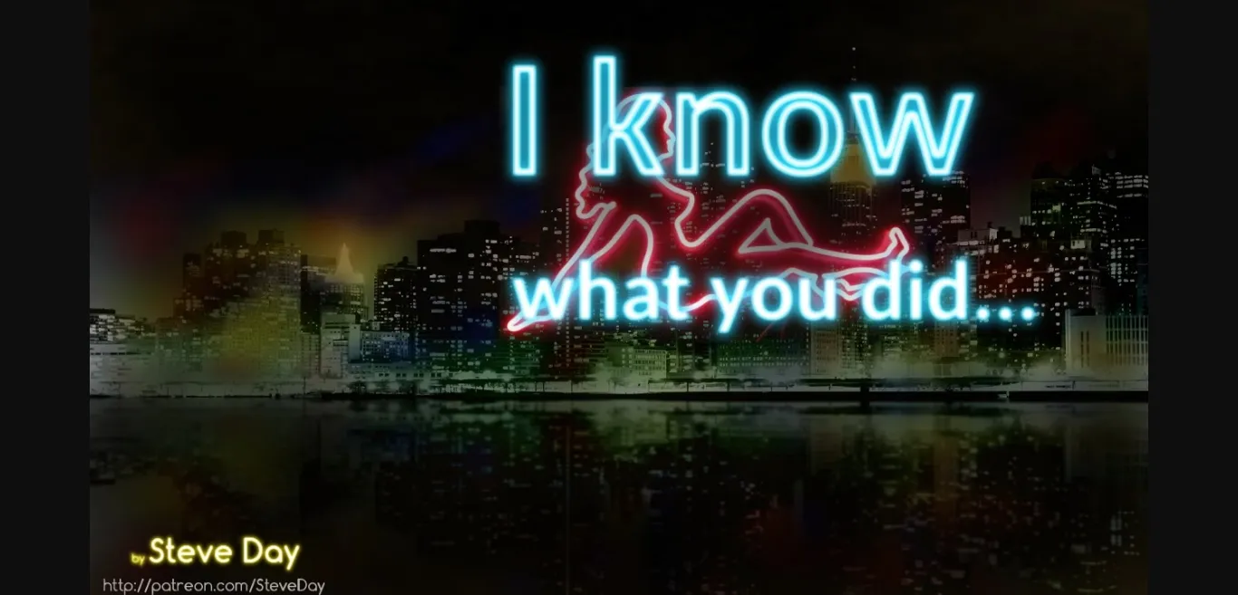 RPGM Abandoned I Know What You Did [Demo B1] [Steve Day] | Free Adult Games