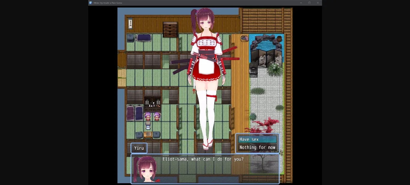 RPGM Abandoned I Woke Up Inside a Pixiv Game [v0.28] [風琴] | Free Adult Games