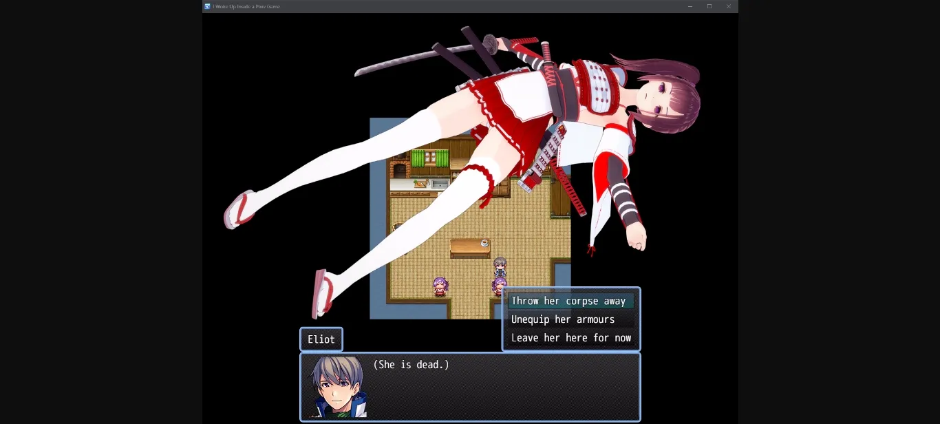 RPGM Abandoned I Woke Up Inside a Pixiv Game [v0.28] [風琴] | Free Adult Games