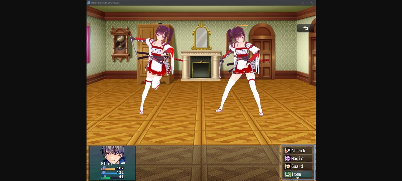 RPGM Abandoned I Woke Up Inside a Pixiv Game [v0.28] [風琴] | Free Adult Games