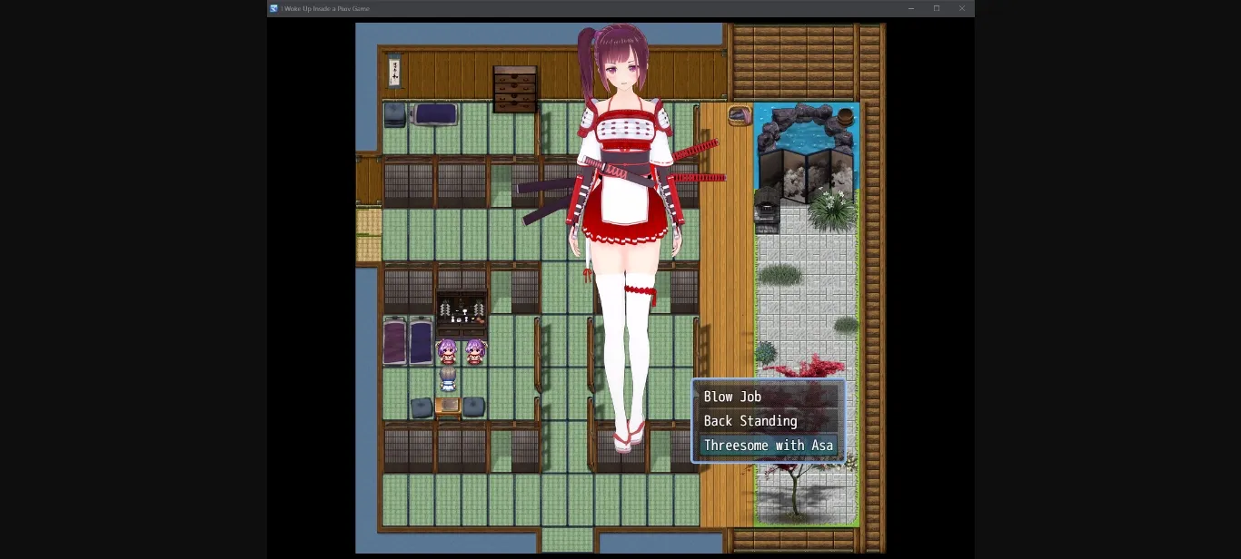 RPGM Abandoned I Woke Up Inside a Pixiv Game [v0.28] [風琴] | Free Adult Games