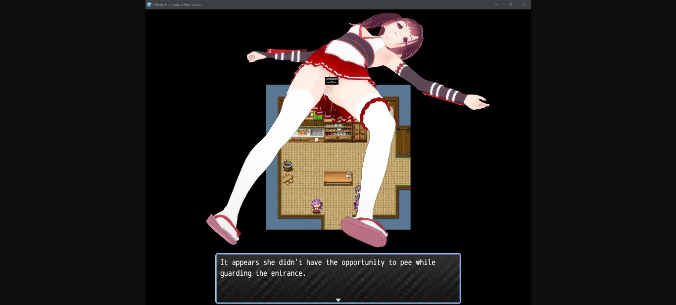 RPGM Abandoned I Woke Up Inside a Pixiv Game [v0.28] [風琴] | Free Adult Games