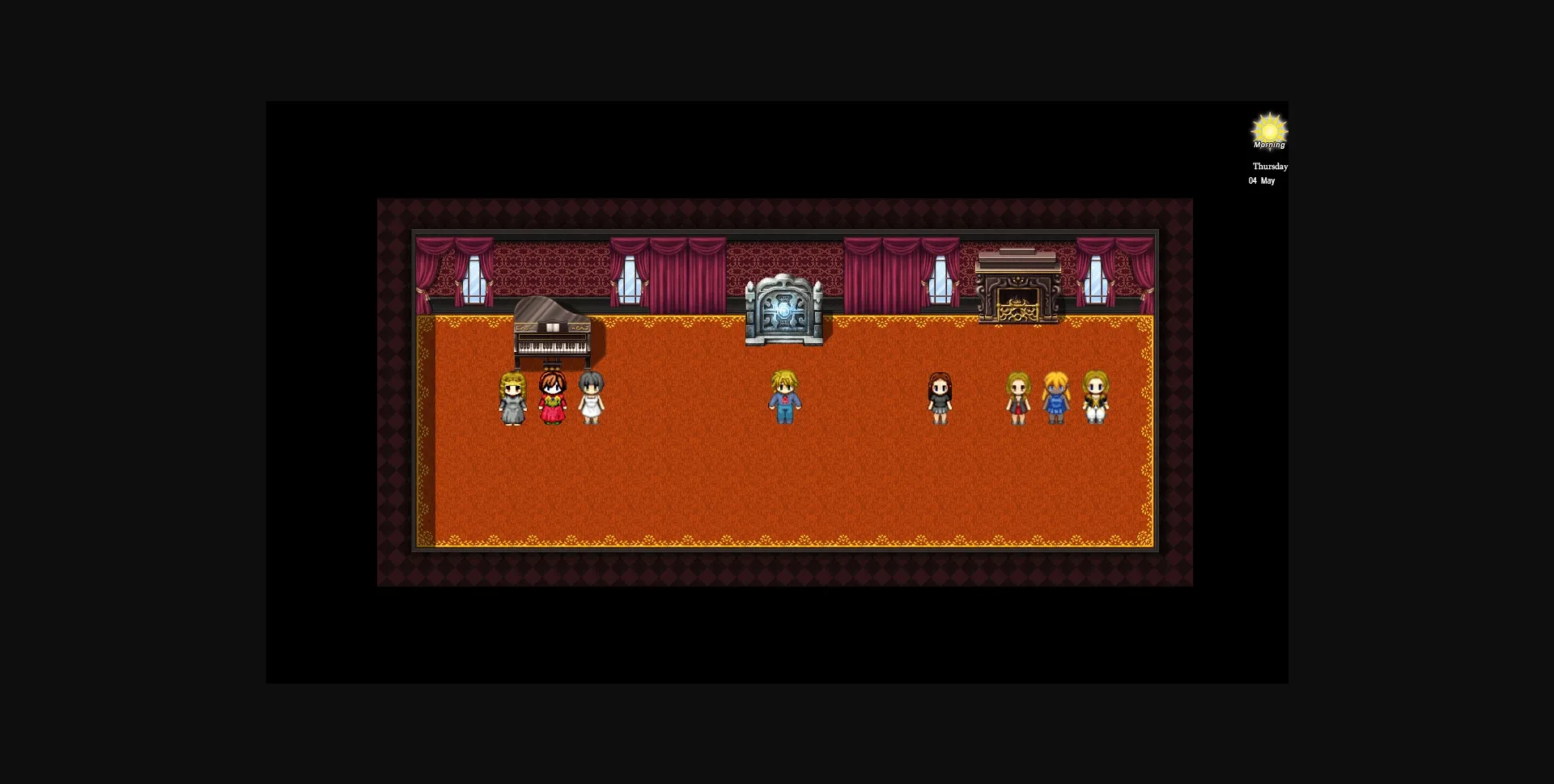 RPGM Abandoned Illuminati - The Game [v0.5.1a] [Illuminati Games - The Circle] | Free Adult Games