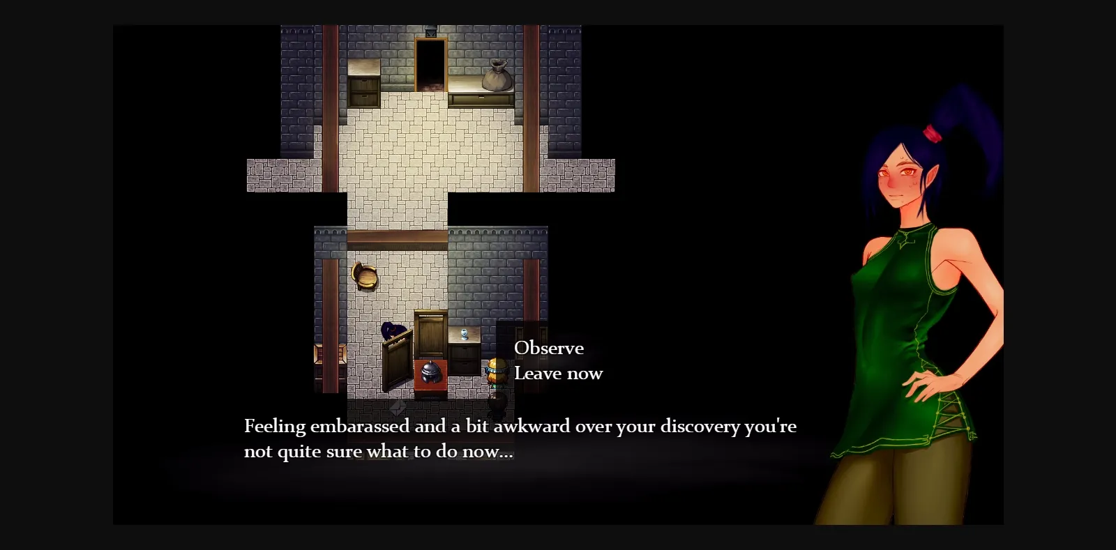 RPGM Abandoned Incandescent Shade [v0.01 Alpha] [Slaynee] | Free Adult Games