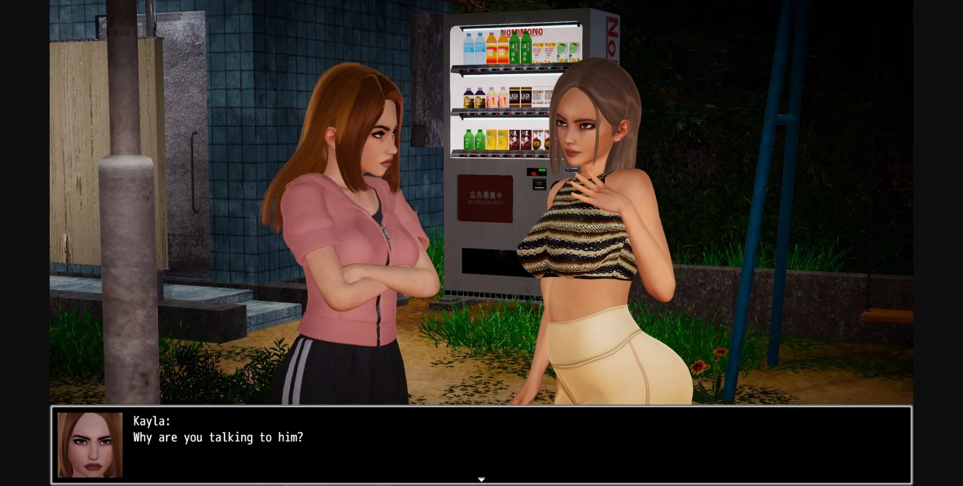 RPGM Abandoned Inner Demon  Summer Vacation [v0.1] [REST] | Free Adult Games