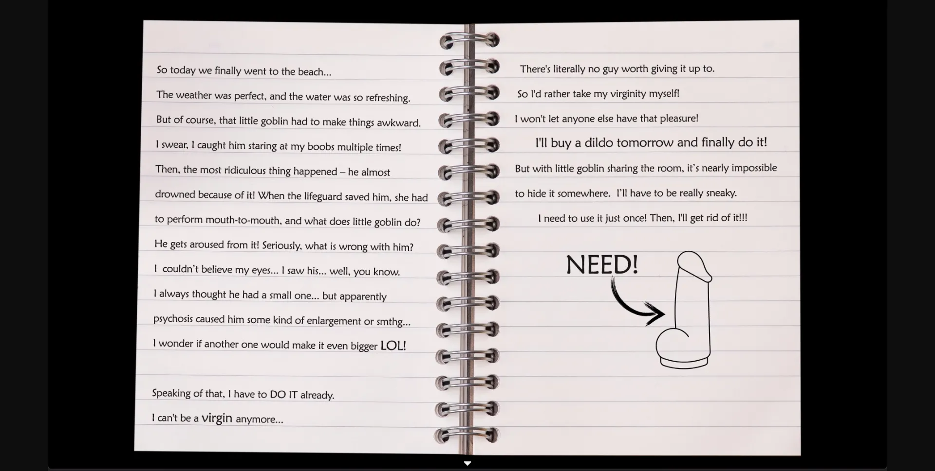 RPGM Abandoned Inner Demon  Summer Vacation [v0.1] [REST] | Free Adult Games