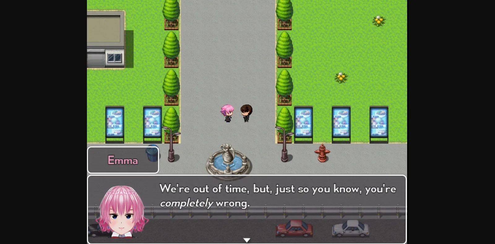 RPGM Abandoned Insignificance [v0.1.3b] [imaginary albatross] | Free Adult Games