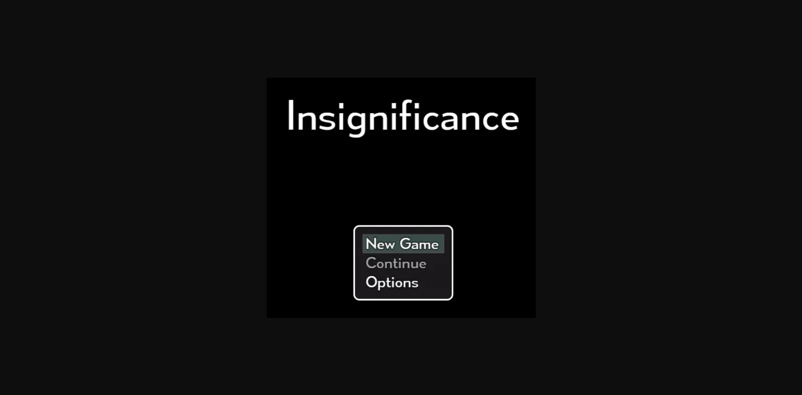 RPGM Abandoned Insignificance [v0.1.3b] [imaginary albatross] | Free Adult Games