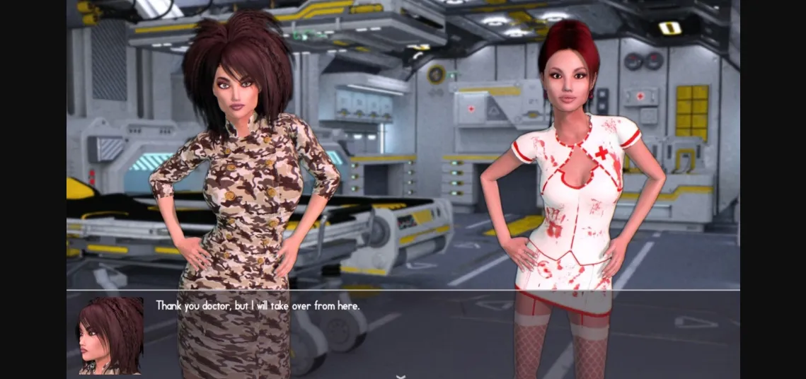 RPGM Abandoned Iron Scraps [v0.0.1 Tech Demo] [Fishbone Labs] | Free Adult Games