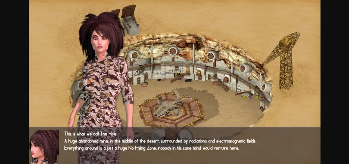 RPGM Abandoned Iron Scraps [v0.0.1 Tech Demo] [Fishbone Labs] | Free Adult Games