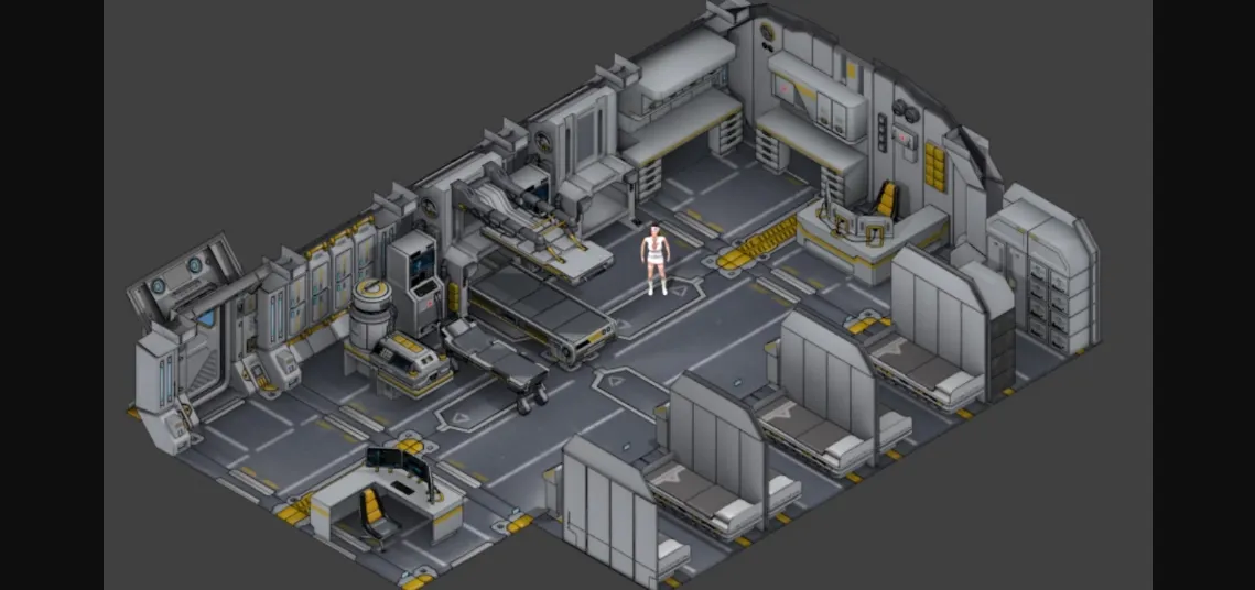 RPGM Abandoned Iron Scraps [v0.0.1 Tech Demo] [Fishbone Labs] | Free Adult Games