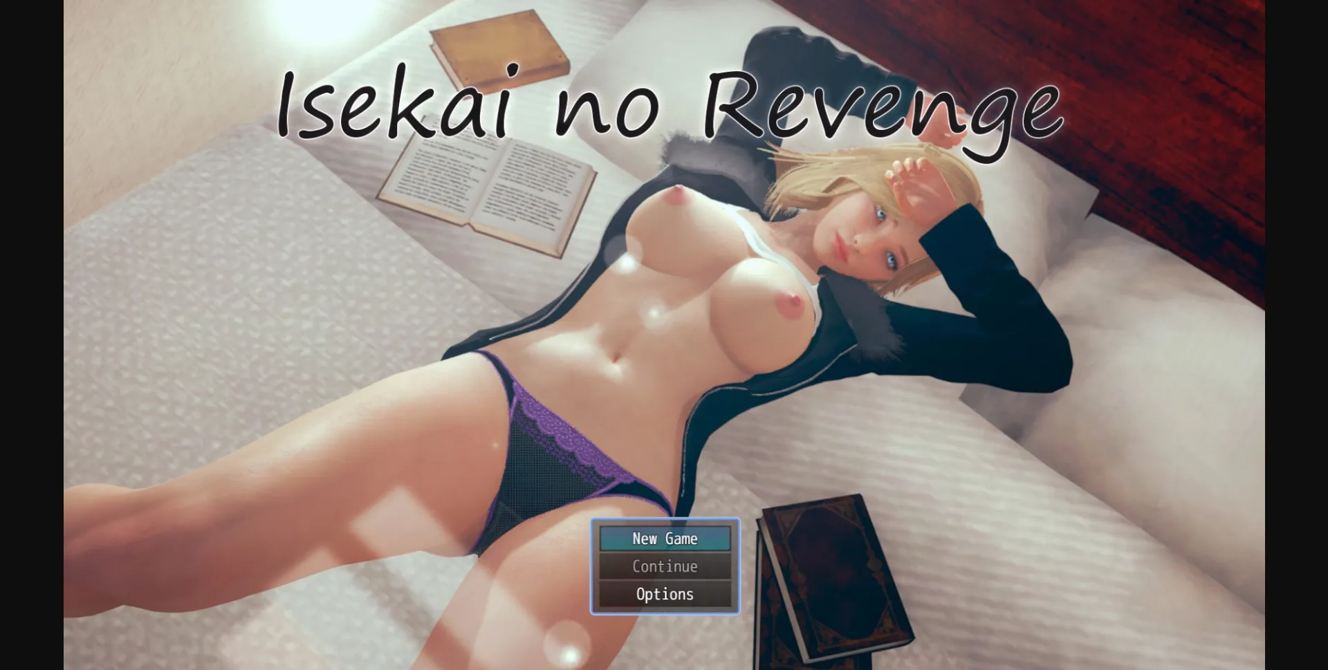 RPGM Abandoned Isekai no Revenge [v0.1 Prologue] [Maki-sensei] | Free Adult Games