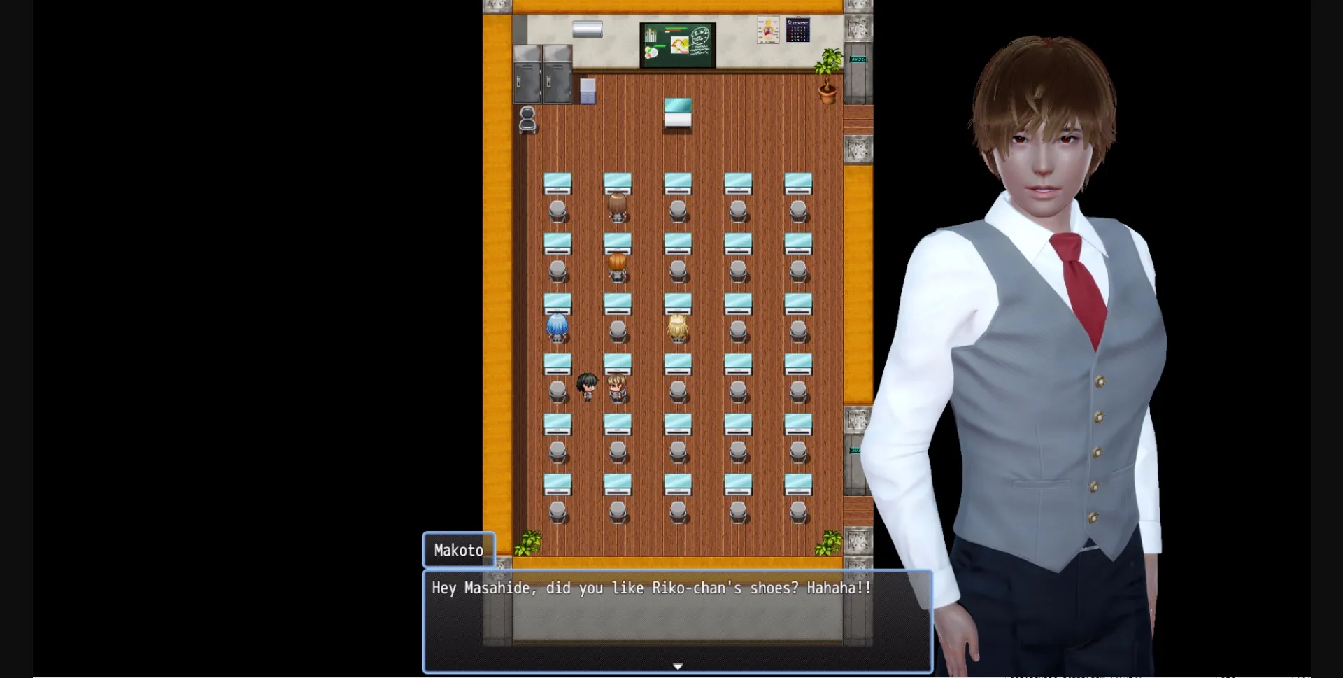 RPGM Abandoned Isekai no Revenge [v0.1 Prologue] [Maki-sensei] | Free Adult Games