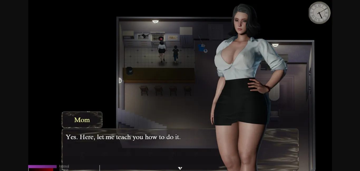 RPGM Abandoned Isolated with Mom [v6] [Boraginol] | Free Adult Games