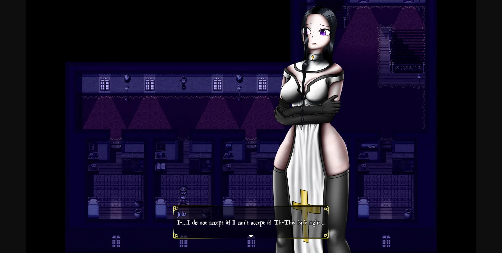 RPGM Abandoned Iter [v0.1] [PervyKnight] | Free Adult Games