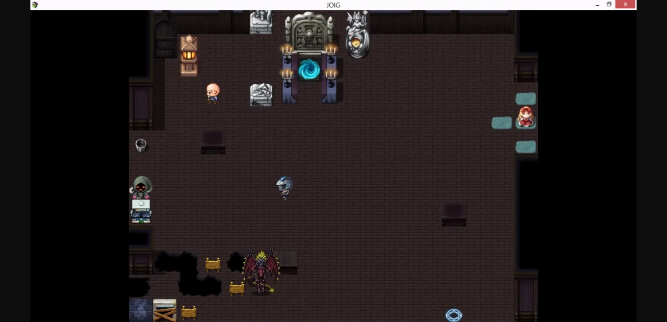 RPGM Abandoned JOIG [v1.0] [Fury Glitch] | Free Adult Games