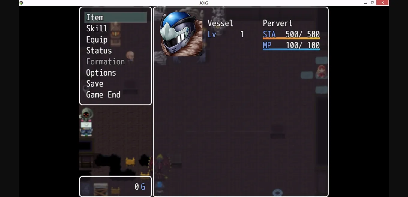 RPGM Abandoned JOIG [v1.0] [Fury Glitch] | Free Adult Games