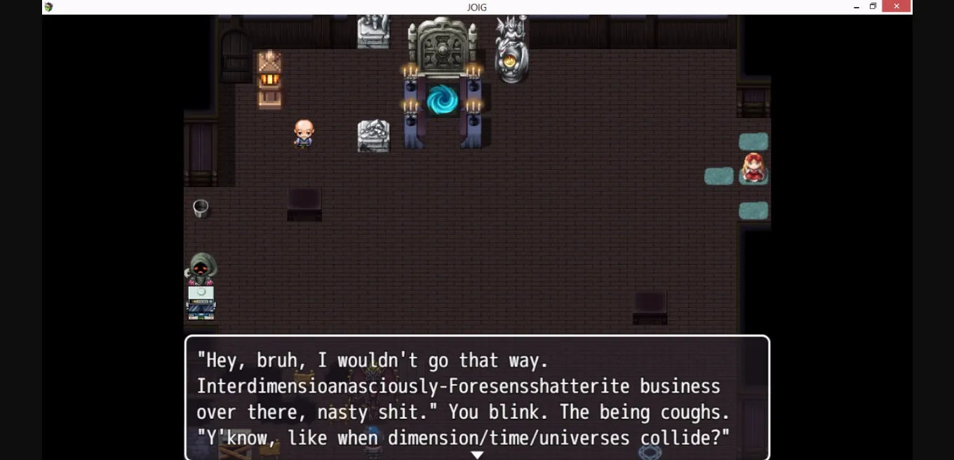 RPGM Abandoned JOIG [v1.0] [Fury Glitch] | Free Adult Games