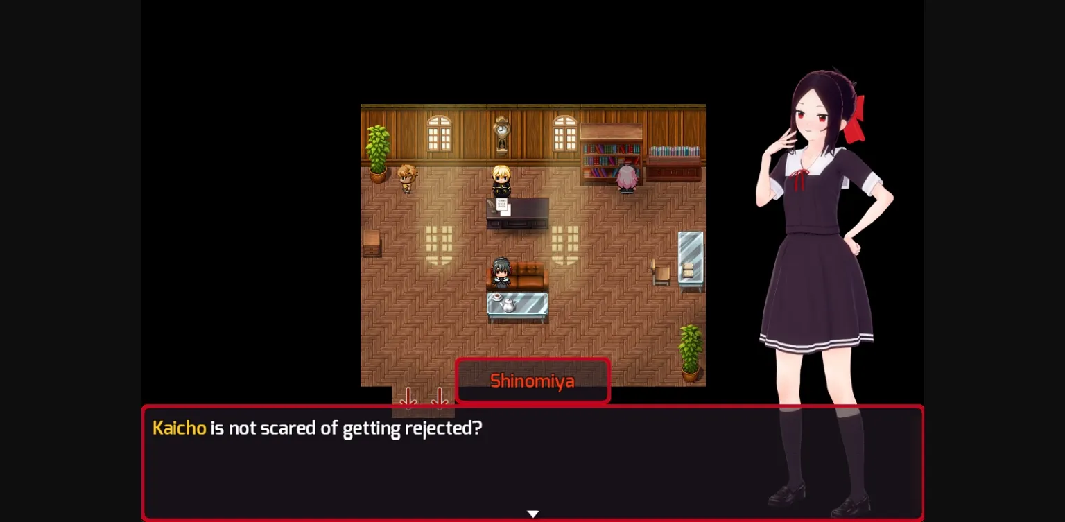 RPGM Abandoned KaguyaNTR  Everything Is Fair in Love and War [v0.45] [Cypher_66] | Free Adult Games