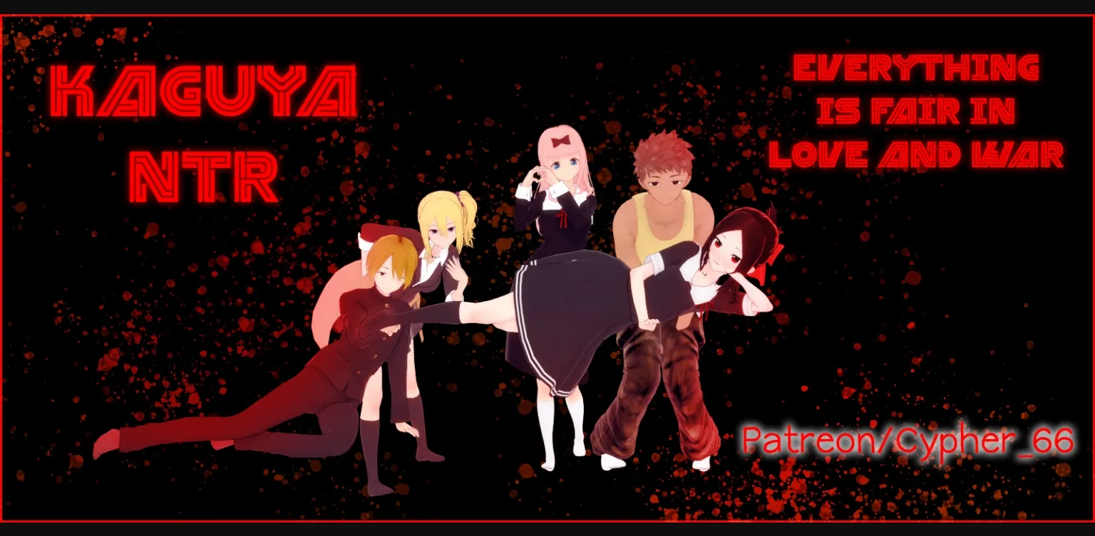 RPGM Abandoned KaguyaNTR  Everything Is Fair in Love and War [v0.45] [Cypher_66] | Free Adult Games