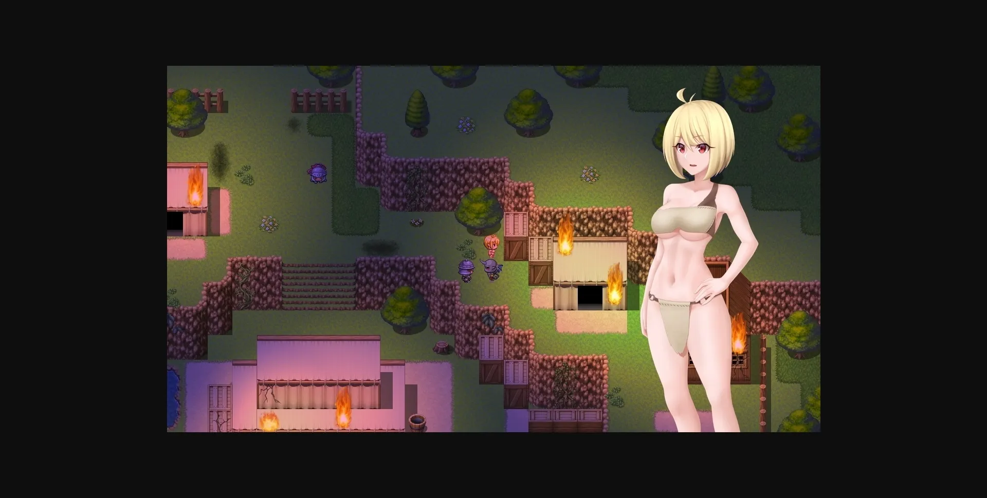 RPGM Abandoned Kallen Isekai [v0.21] [Hervi] | Free Adult Games