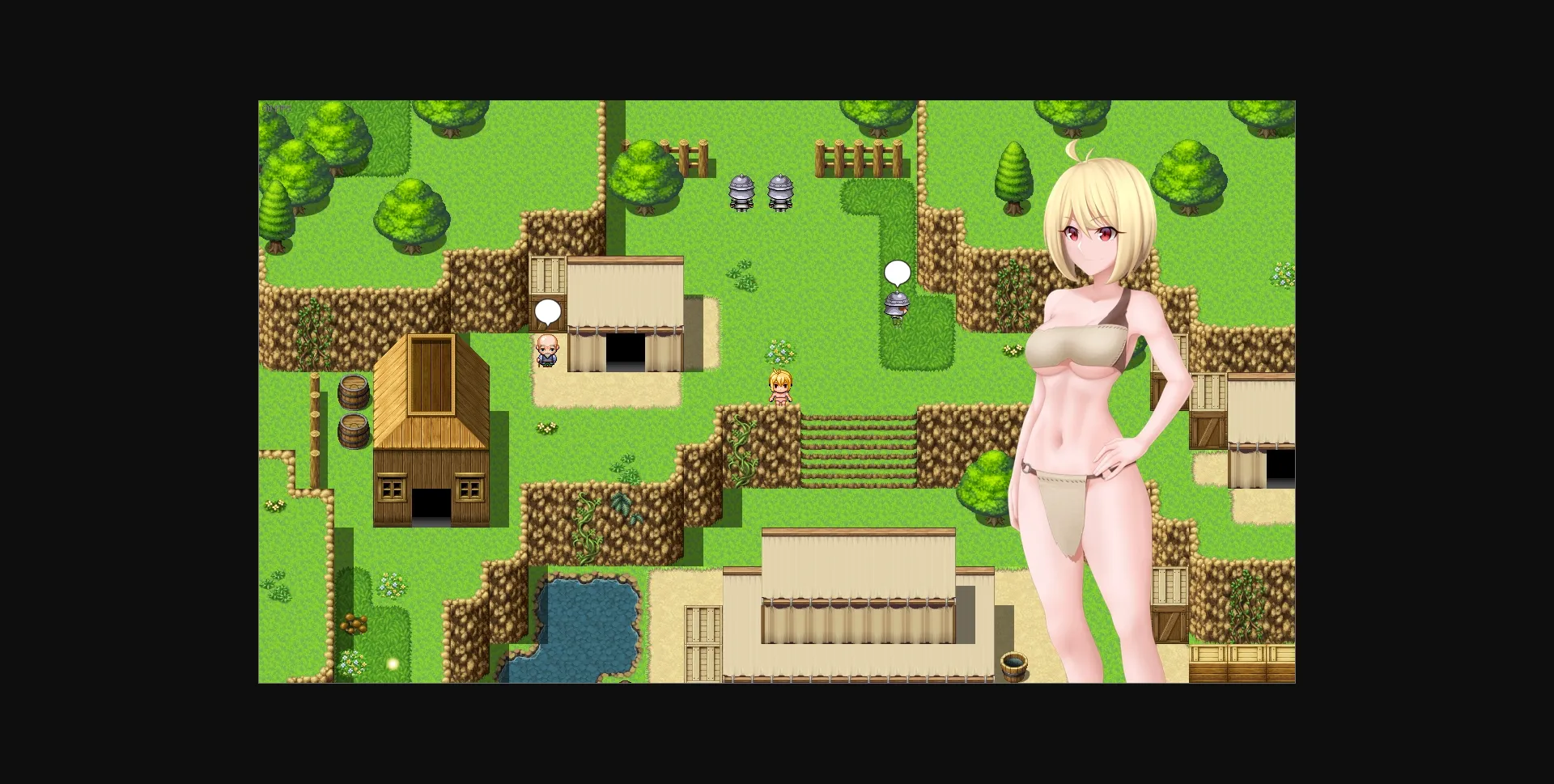 RPGM Abandoned Kallen Isekai [v0.21] [Hervi] | Free Adult Games