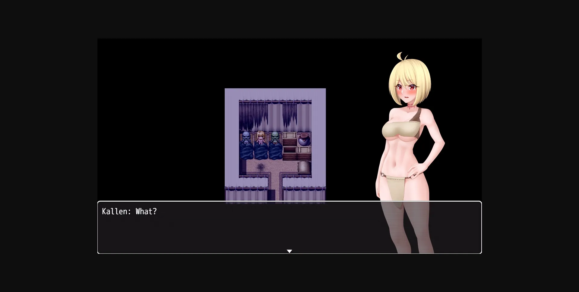 RPGM Abandoned Kallen Isekai [v0.21] [Hervi] | Free Adult Games