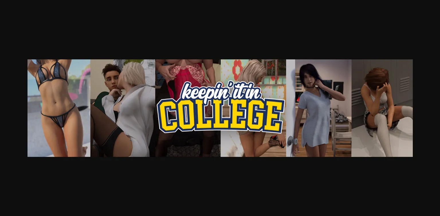RPGM Abandoned Keepin' It In College [v0.2] [Greebo] | Free Adult Games