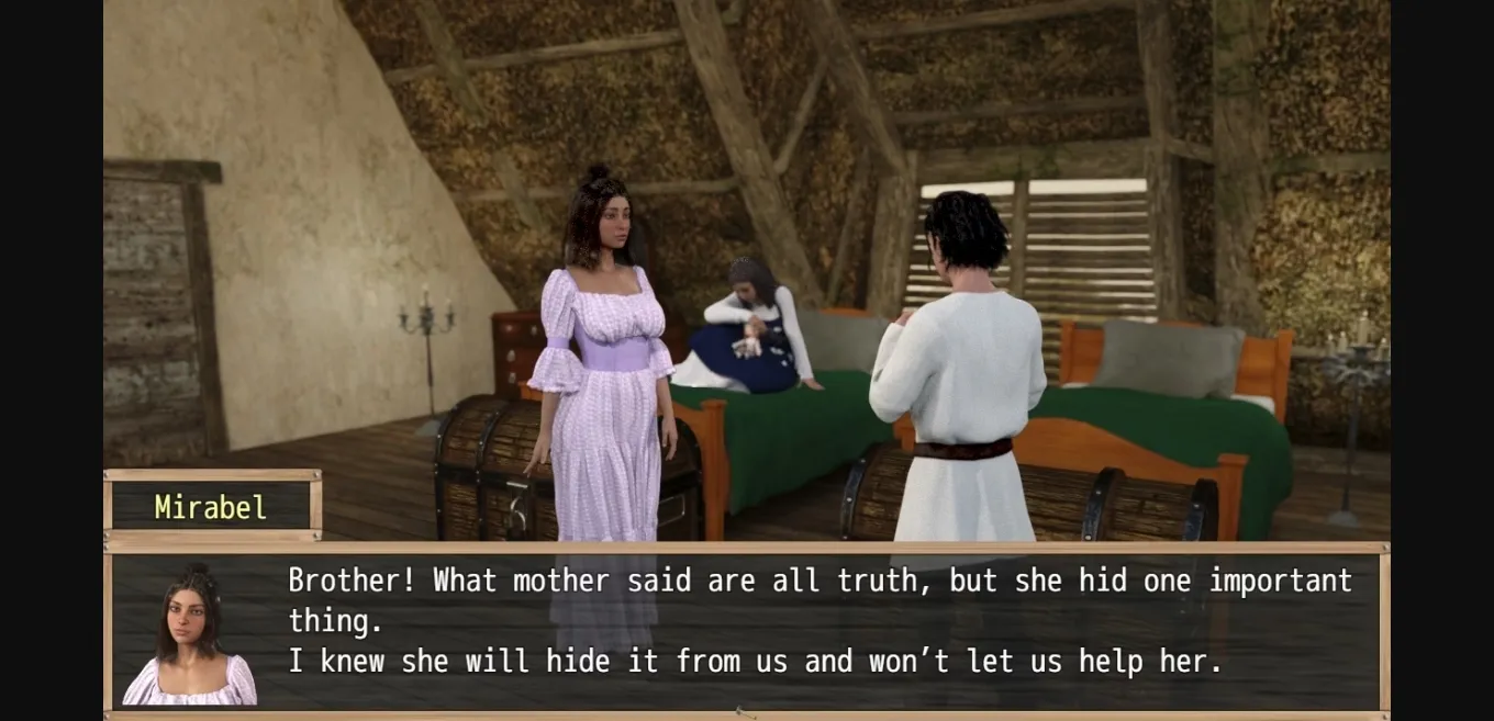 RPGM Abandoned Kingdom Reforged [v0.0.1] [Ghost Pixel] | Free Adult Games