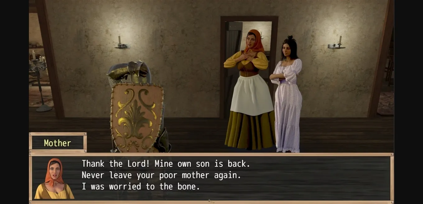 RPGM Abandoned Kingdom Reforged [v0.0.1] [Ghost Pixel] | Free Adult Games