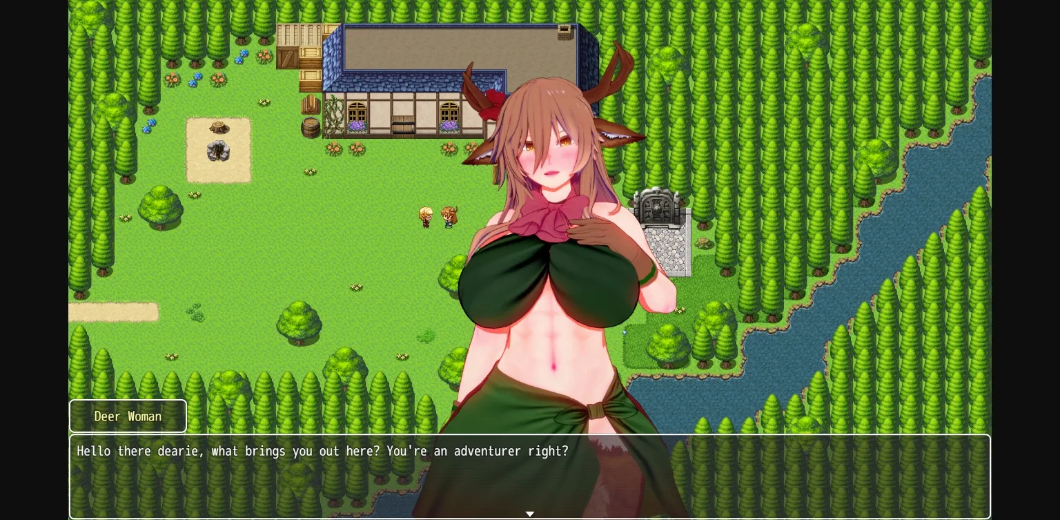 RPGM Abandoned Kirina Quest [v0.01] [Miscsfm] | Free Adult Games